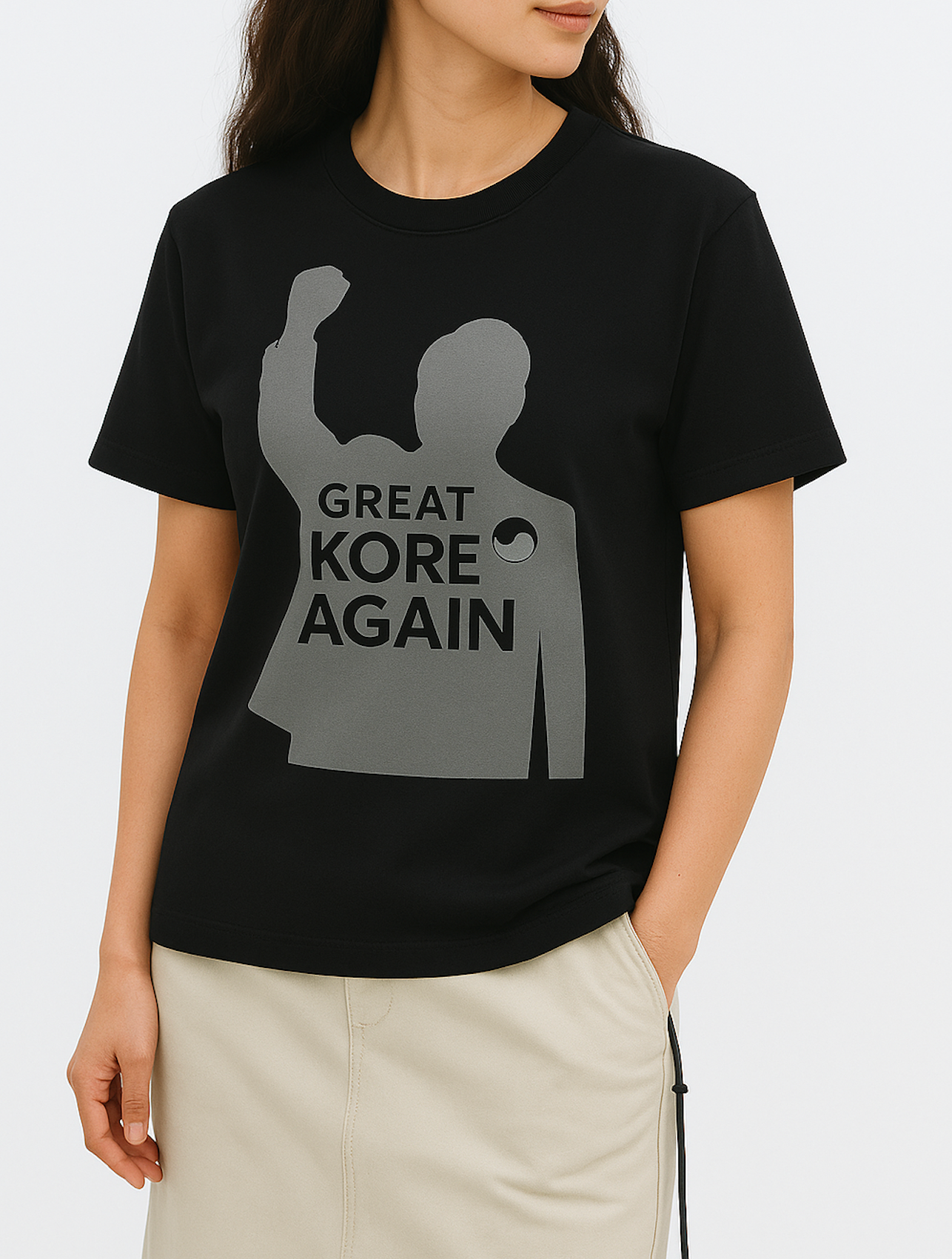 Great Korea Again human 티셔츠 4