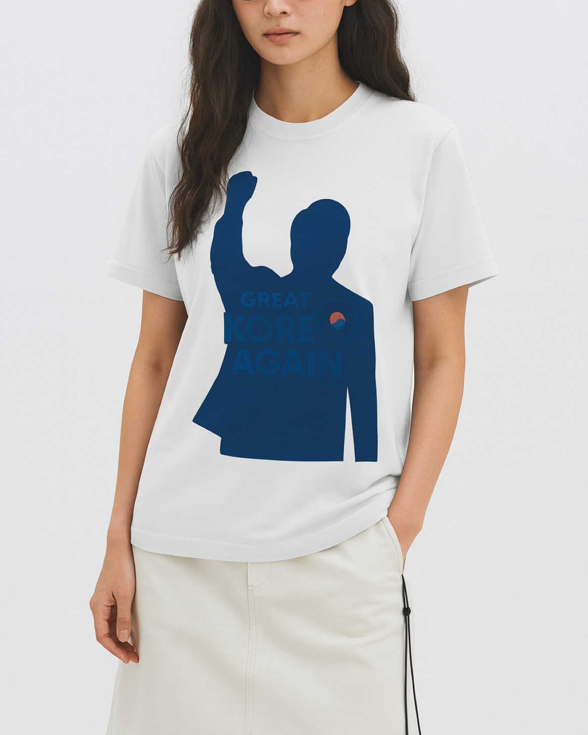 Great Korea Again human 티셔츠